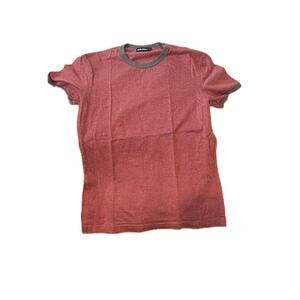 Baleno Burgundy Red T-Shirt Mens M
